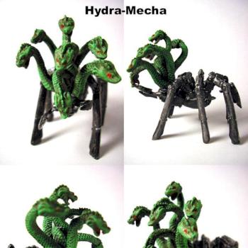 Hydra-Mecha by 00110101