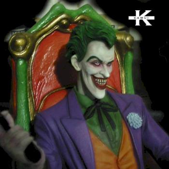 Joker on Throne by Kamui K