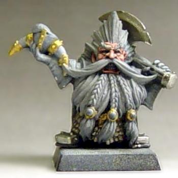 White Dwarf WIP by Gnome