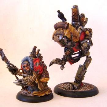 WARMACHINE Khador the Old Witch by Otar