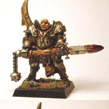 Nurgle champion by Starcutter