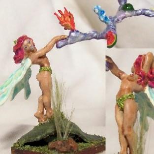 Wildmage Fairy by Yarmuck