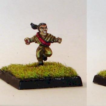 halfling monk by fyrephish