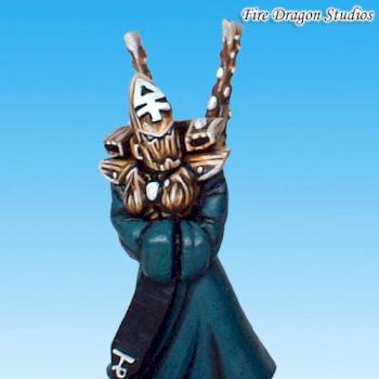 WARHAMMER 40,000 - Eldar Farseer of the Alaitoc Craftworld - Converted by firedragonstudios