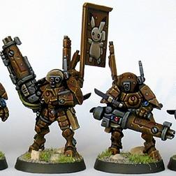 Camo Tau stealth team by ManU26