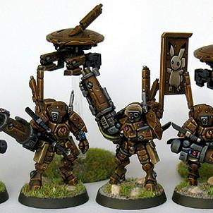 Complete Tau stealth team with drones by ManU26