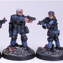 Swat Team by chambersofminiatures