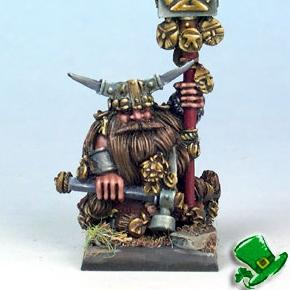 Dwarf Rune Lord by maru