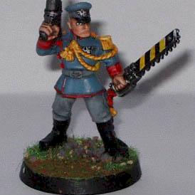 Mordian Sergeant by General SHO