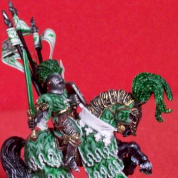 Green Knight by StillLifeMiniatures