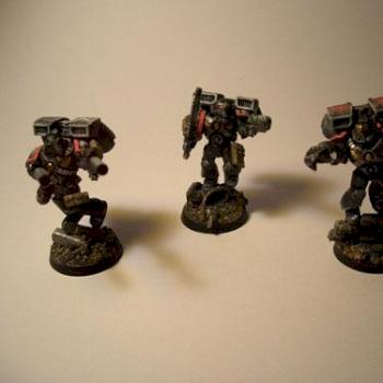 Raven Guard Assault Marines 2 by Gib ber