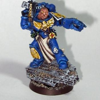 Ultramarine Veteran by carboonix