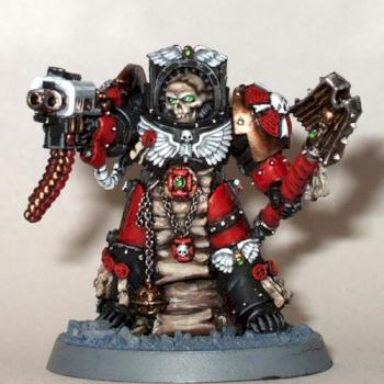 Black Templar Terminator Chaplain by hyper 01