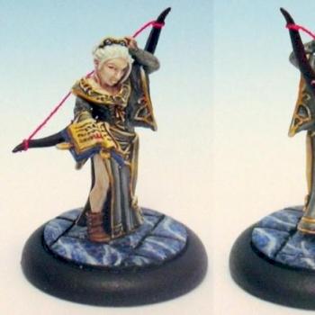 Jolie, Female scribe (converted into a Twilight Caste Solar Exalted) by Selya