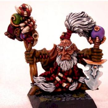 Old Dwarf by CELPainting