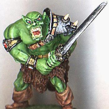 Orc by miniken