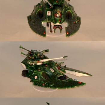 Eldar Falcon Grav Tank by Infinityg