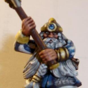 A Dwarf Warrior by B.R.A.S.S.