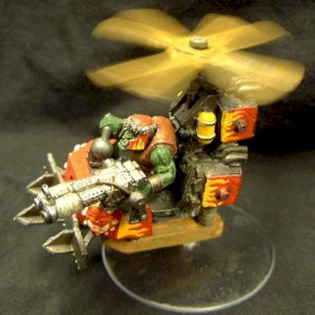 Ork Speed Freek - Evil Sunz Deth Kopta by Harkon Greywolf