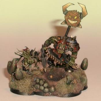 Ork of the hill by NeonGod