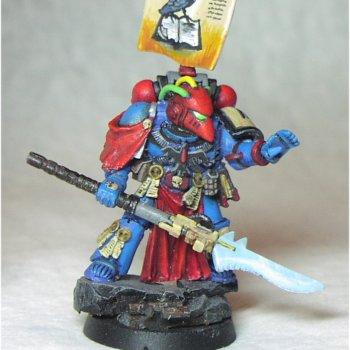 Blood Ravens Librarian conversion by hakoMike