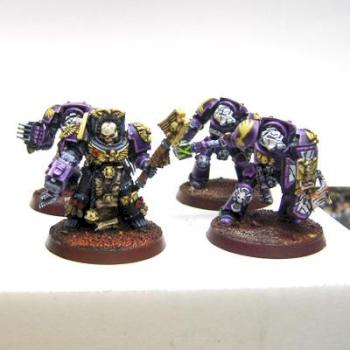 emperors children space marine terminators (pre-herecy) by Tom Bombadil