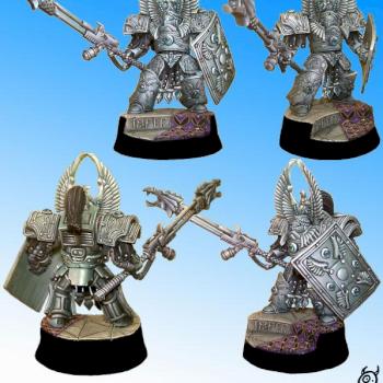 Legio Custodes - Emperor's Inner Guard by FFdesign