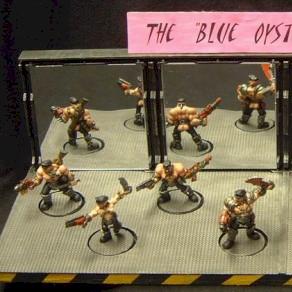 Blue Oyster Club Cult by Harkon Greywolf