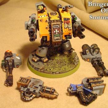 Dreadnought Chontosh by BringerOfStorms