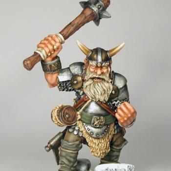 Norse Dwarf Giant by witchhunter