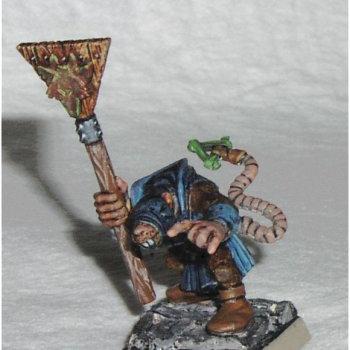 Skaven Eshin Sorcerer conversion by hakoMike