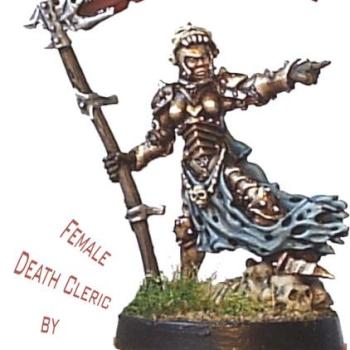 Death Cleric by Yojimbo