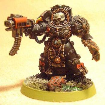 Terminator Chaplain Invictus by BringerOfStorms