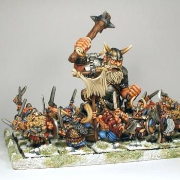 Westwind Norse Dwarf Regiment by witchhunter