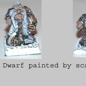 Dwarf by scarifice