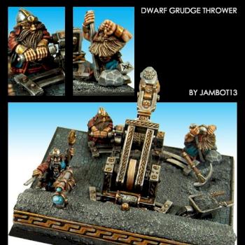 Dwarf Grudge Thrower by Jambot13