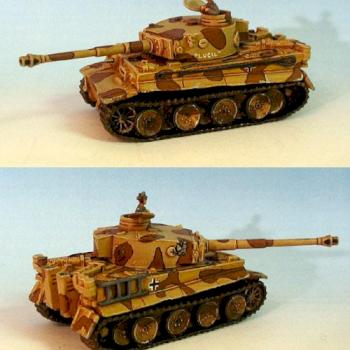 Tiger 1E Tank (Flames of War) by No Such Agency