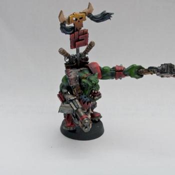 Ork evil suns warboss by languin