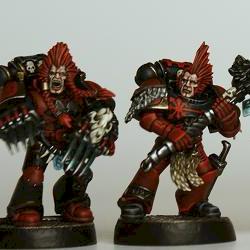 Red Corsairs, Golden Bolter Silver Winner by jahminis