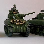 FOW: Sherman 75mm by AesirStudio