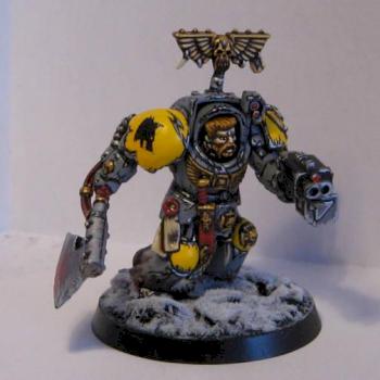 Space Wolves Terminator by Ammi