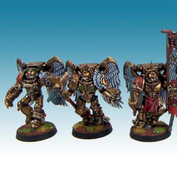 Sanguinary Guard by GretchinDeathKommand