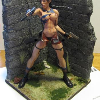 Lara Croft by desertdragon1964