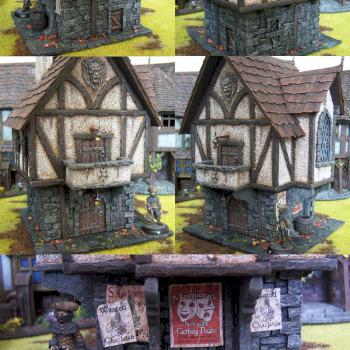 Merchant's House (Tabletop World) by cianty