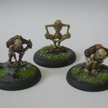 Cryx Stitch Thralls by PainterWannabe