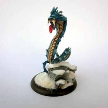 Razorspine Rattler by yazza