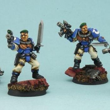 WH 40K SM Scouts by Toffgd