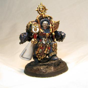 Marneus Calgar Chapter Master of the Ultramarines by Blackmane