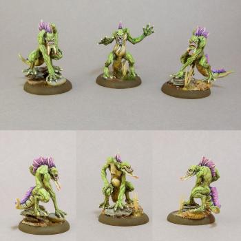 Silurids for Malifaux by Shades