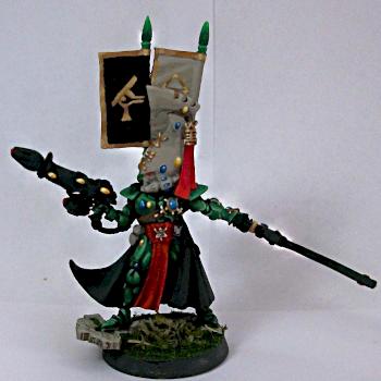 Eldar Autarch by AesirStudio